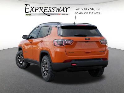2026 Jeep Compass — rear three-quarter view