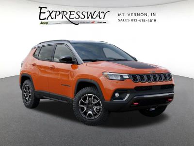 2026 Jeep Compass — detail view