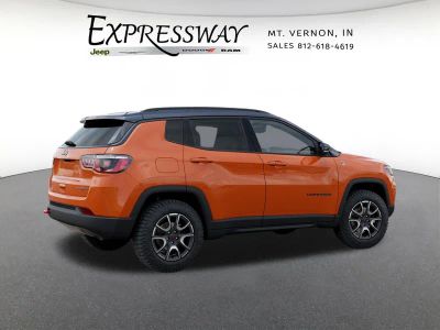 2026 Jeep Compass — interior view