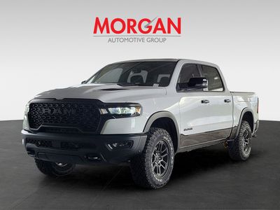 2026 Ram 1500 — interior view