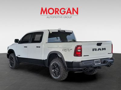 2026 Ram 1500 — rear three-quarter view