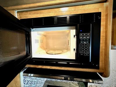 2021 Coachmen Leprechaun — engine compartment view
