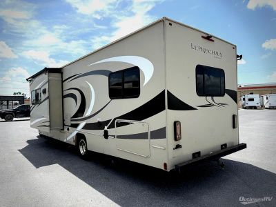 2021 Coachmen Leprechaun — rear three-quarter view