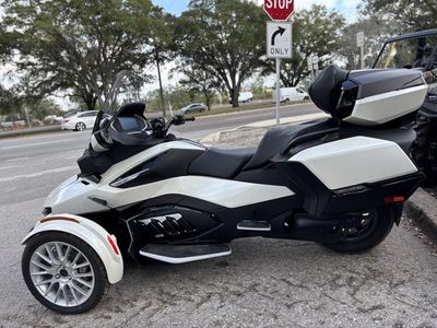 2026 Can-Am Spyder RT Limited Platine — photo 8 view