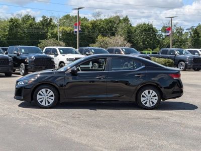 2024 Nissan Sentra — side profile view