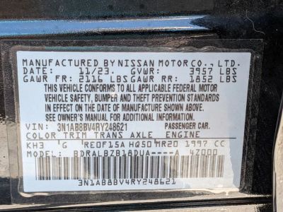 2024 Nissan Sentra — photo 24 view