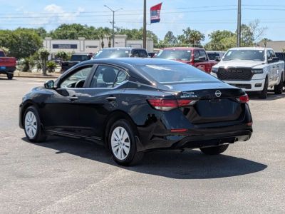 2024 Nissan Sentra — rear three-quarter view