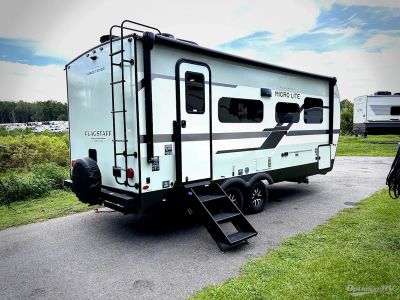 2027 Forest River Flagstaff Micro Lite — side profile view