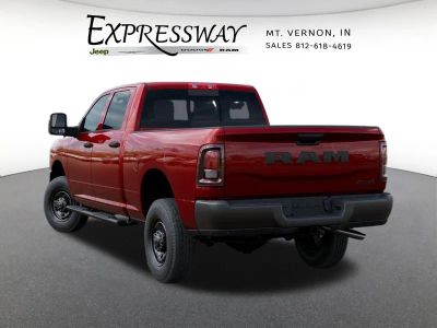 2026 RAM 2500 — rear three-quarter view