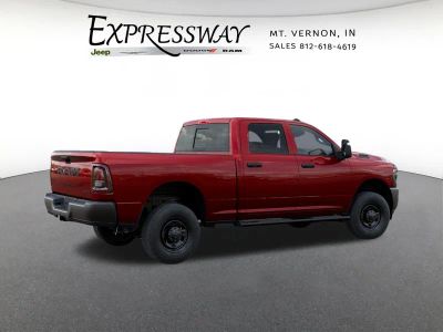 2026 RAM 2500 — interior view