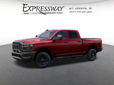 2026 RAM 2500 — side profile view