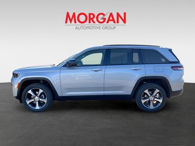 2026 Jeep Grand Cherokee — interior view