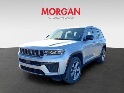 2026 Jeep Grand Cherokee — rear three-quarter view