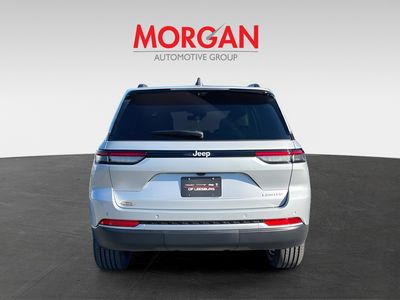2026 Jeep Grand Cherokee — engine compartment view