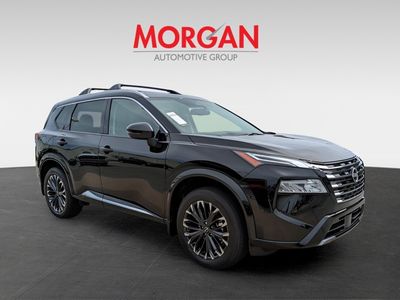 2026 Nissan Rogue — side profile view