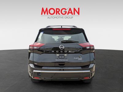 2026 Nissan Rogue — engine compartment view