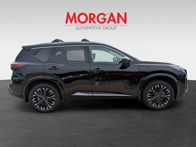 2026 Nissan Rogue — interior view