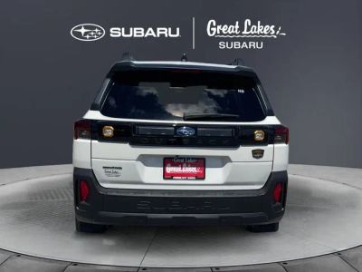 2026 Subaru OUTBACK — interior view