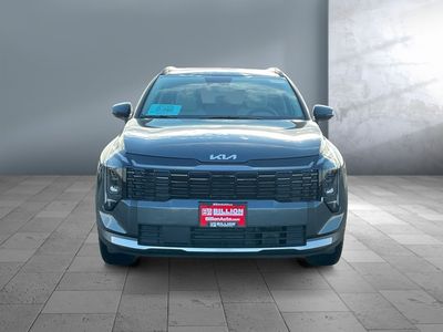 2026 Kia Sportage Hybrid — side profile view
