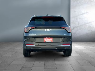 2026 Kia Sportage Hybrid — interior view