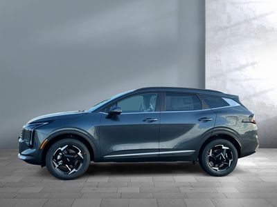 2026 Kia Sportage Hybrid — detail view