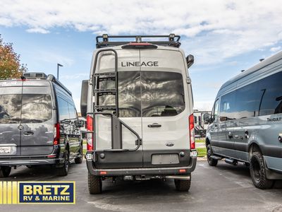 2026 Grand Design Lineage Series VT — engine compartment view