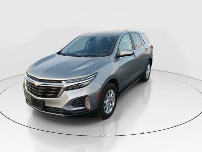 2024 Chevrolet Equinox — rear three-quarter view