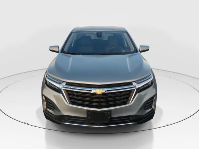 2024 Chevrolet Equinox — side profile view