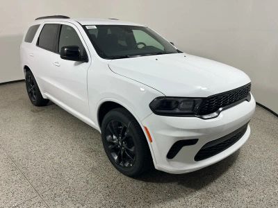 2026 Dodge Durango — interior view