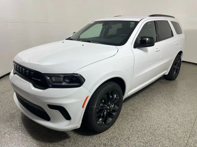2026 Dodge Durango — side profile view