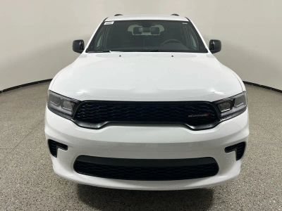 2026 Dodge Durango — rear three-quarter view