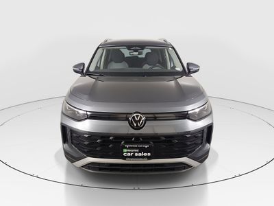 2025 Volkswagen Tiguan — side profile view