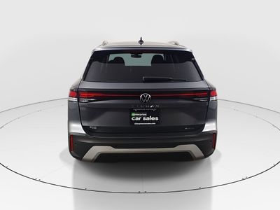 2025 Volkswagen Tiguan — engine compartment view