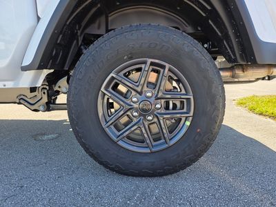 2026 Jeep Gladiator — engine compartment view