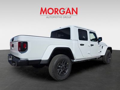 2026 Jeep Gladiator — interior view