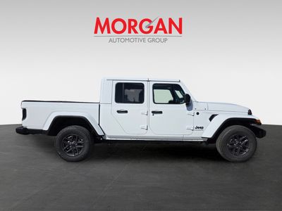 2026 Jeep Gladiator — rear three-quarter view