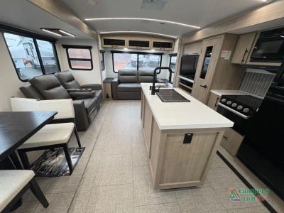 2027 Grand Design Imagine — engine compartment view
