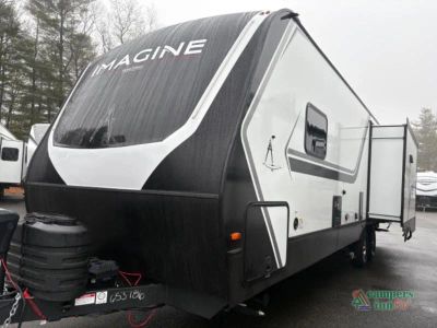 2027 Grand Design Imagine — rear three-quarter view