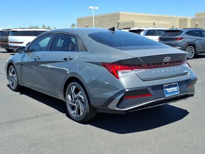 2026 Hyundai ELANTRA — rear three-quarter view