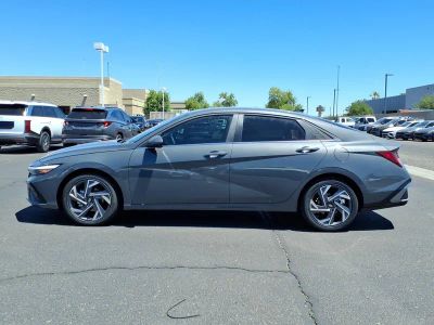 2026 Hyundai ELANTRA — side profile view