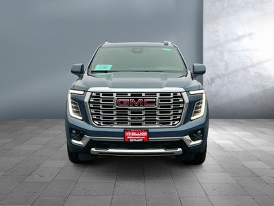 2026 GMC Yukon XL — side profile view
