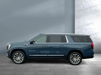 2026 GMC Yukon XL — rear three-quarter view