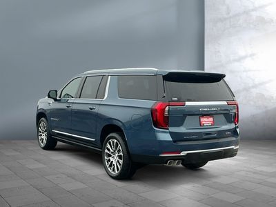 2026 GMC Yukon XL — interior view