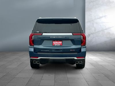 2026 GMC Yukon XL — detail view
