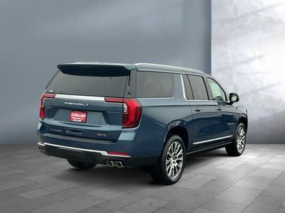 2026 GMC Yukon XL — engine compartment view