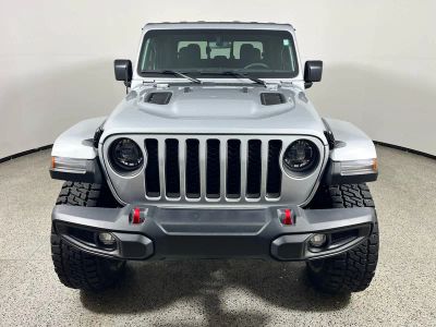 2023 Jeep Gladiator — rear three-quarter view