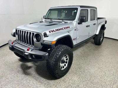 2023 Jeep Gladiator — side profile view