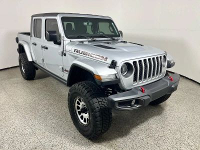 2023 Jeep Gladiator — interior view