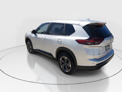 2025 Nissan Rogue — detail view