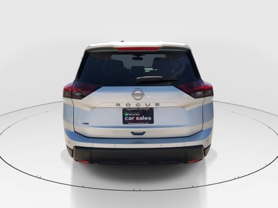 2025 Nissan Rogue — engine compartment view